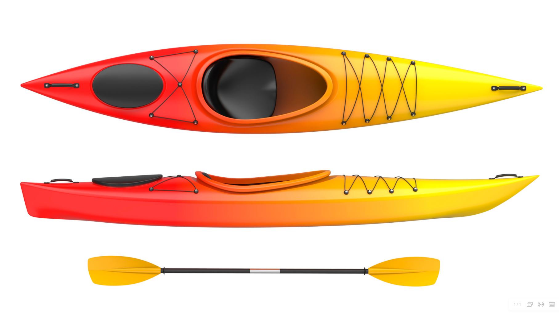 ANCHOR FOR CANOE = Plastic Anchor for Canoe